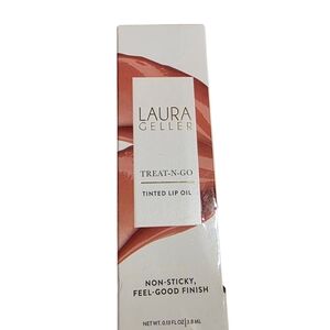 Laura Geller Tinted Lip Oil - Warm Pink-Brown